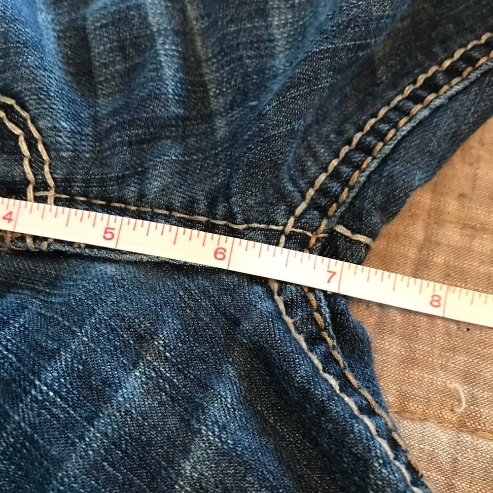 HYDRAULIC / Dark Wash Capri Jeans size 5/6 - Picture 11 of 12